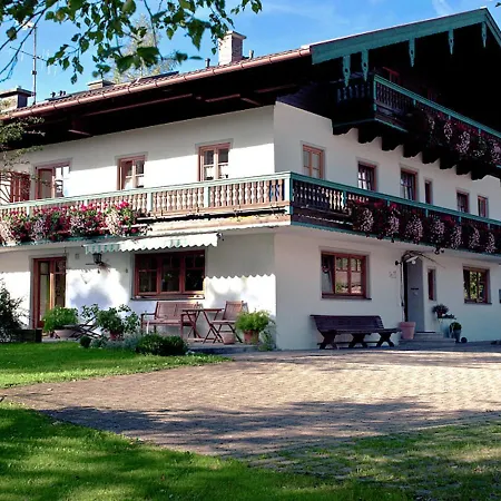 Apartment Stachl-hof - Chiemgau Karte